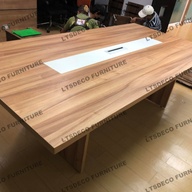 CUSTOMIZE MEETING TABLE OFFICE PARTITION AND FURNITURE