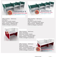 OFFICE CUBICLE PARTITION