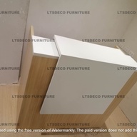 LAMINATED FINISH RECEPTION DESK OFFICE PARTITION