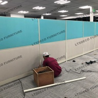 MODULAR PARTITION \ HIGH PANEL PARTITION \ OFFICE PARTITION