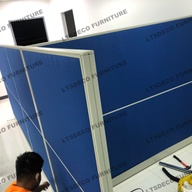 T-TYPE PANEL PARTITION \ MODULAR OFFICE PARTITION