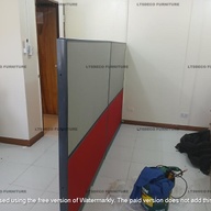 2-TONE HIGH PANEL PARTITION \ OFFICE PARTITION \ OFFICE FURNITURE