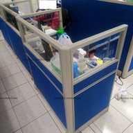 WORKSTATION WITH GLASS | MANUFACTURER SUPPLIER | OFFICE PARTITION | OFFICE FURNITURES