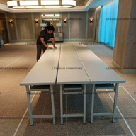 FREE STANDING TABLE | MANUFACTURER SUPPLIER | OFFICE PARTITION | OFFICE FURNITURES