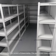WHITE STEEL RACK | MANUFACTURER SUPPLIER | OFFICE PARTITION | OFFICE FURNITURES