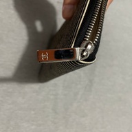Pre Loved Denim Wallet