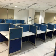 OFFICE PARTITION WORKSTATION CUBIC