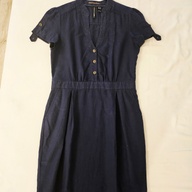 Preloved Ladies Mango Linen Dress
