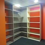 COSTUMIZED OPEN SHIEVES RACK/CABINET