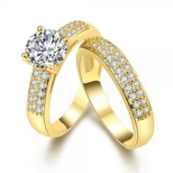 Tower Ring 18K Gold Plated