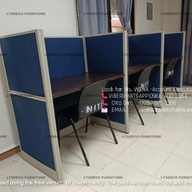 MODULAR LINEAR CUBICLES PARTITION FURNITURES