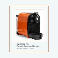 B Coffee Co. – The Freshman Capsule Espresso Machine