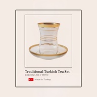 Traditional Turkish Tea Set