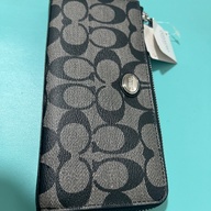 Zipper Long Coach Wallet