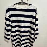 H&M Stripped Midress