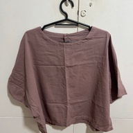 Crop Linen Blouse
