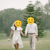 Prenup Outfit or for CIVIL Wedding Dress