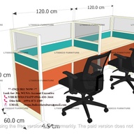 FOR SALE WORKSTATION MODULAR CUBICLES OFFICE FURNITURES AND OFFICE PARTITION