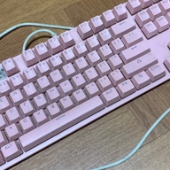 Pink Sakura Gaming Keyboard with LED lights