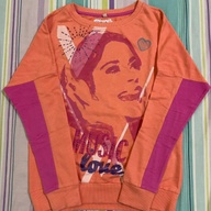 DISNEY VIOLETTA Orange Sweatshirt
