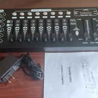 192 Channels DMX512 Controller Console For Stage Party DJ Ktv Moving Head Light Controll Models
