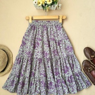 Floral Skirt