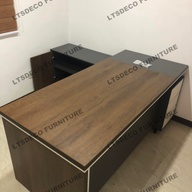 L-SHAPE EXECUTIVE TABLE OFFICE PARTITION