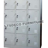 STEEL LOCKER OFFICE PARTITION
