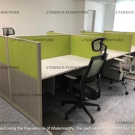 WORKSTATION CUBICLE OFFICE PARTITION