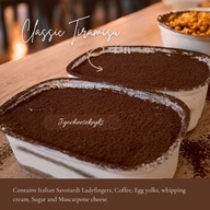 Classic Tiramisu