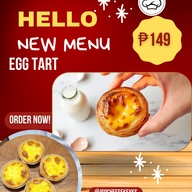 Portuguese egg tarts