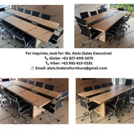 CONFERENCE TABLE OFFICE PARTITION