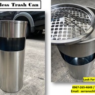 STAINLESS TRASH BIN, CORKBOARD, PRESSURE GAUGE, WATER METER, UNISTRUT CHANNEL