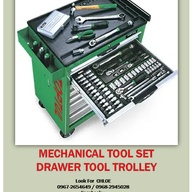MECHANICAL DRAWER TOOL SET