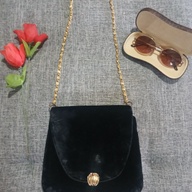 velvety black