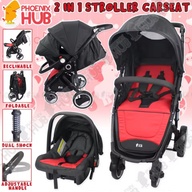 Stroller for baby/ toddler with free car seat