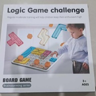 Logic Puzzle Games Early Education Toy Logical Thinking Training Enlightenment Toys Early Education Toy for Kids