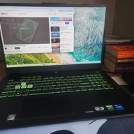 ASUS TUF GAMING F17 (FX707ZR) i7-12th Gen 300Hz 16GB RAM 512GB NvMe SSD RTX 3070 8GB GDDR6 VRam