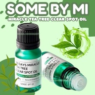 Some By Mi 30 Days Miracle Tea Tree Oil Spot oil Acne Treatment 10ml