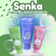 Senka Perfect Whip Beauty Foaming Facial Wash