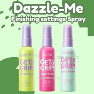 Dazzle me Long Lasting mate finish Settings Spray