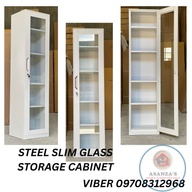 STEEL SLIM STORAGE CABINET