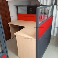 LSHAPE WORKSTATION | OFFICE FURNITURE | OFFICE PARTITION | MANUFACTURER