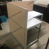 CUSTOMIZED LSHAPE TABLE | OFFICE PARTITION | OFFICE FURNITURES | MANUFACTURER