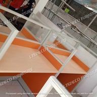 WORKSTATION WITH GLASS | OFFICE PARTITION | OFFICE FURNITURES | MANUFACTURER