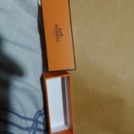Pre-loved Hermes small box for accessories