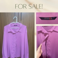 Long sleeve blouse