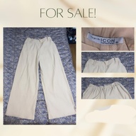 Wide leg pants