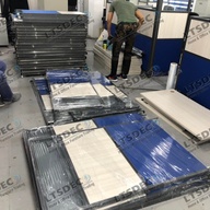 OFFICE PARTITION DISMANTLING AND REINSTALLATION