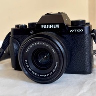 📸 Fujifilm X-T100 Mirrorless Camera – “Good as New” Condition!